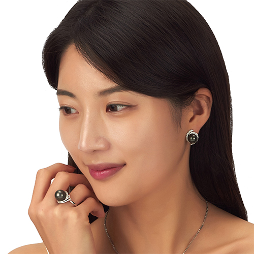 PR1702JJ 타히티흑진주 13mm