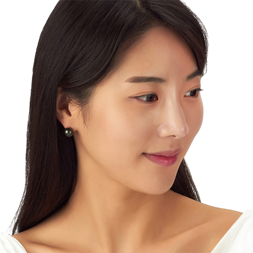 PE1605GB 타히티흑진주 11mm