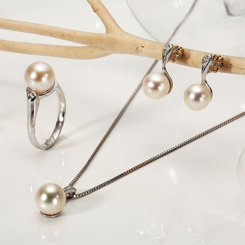 PE001DB 담수진주 7.5mm