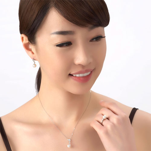 PE001SR 담수진주 7.5mm