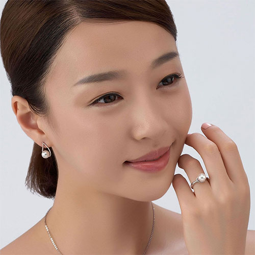 PE001EB 담수진주 7.5mm