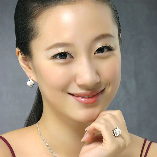 PR515LK 담수진주 8mm