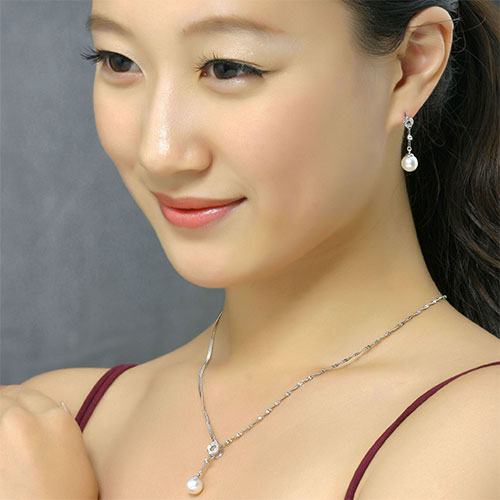 PM504VJ 담수진주 8mm